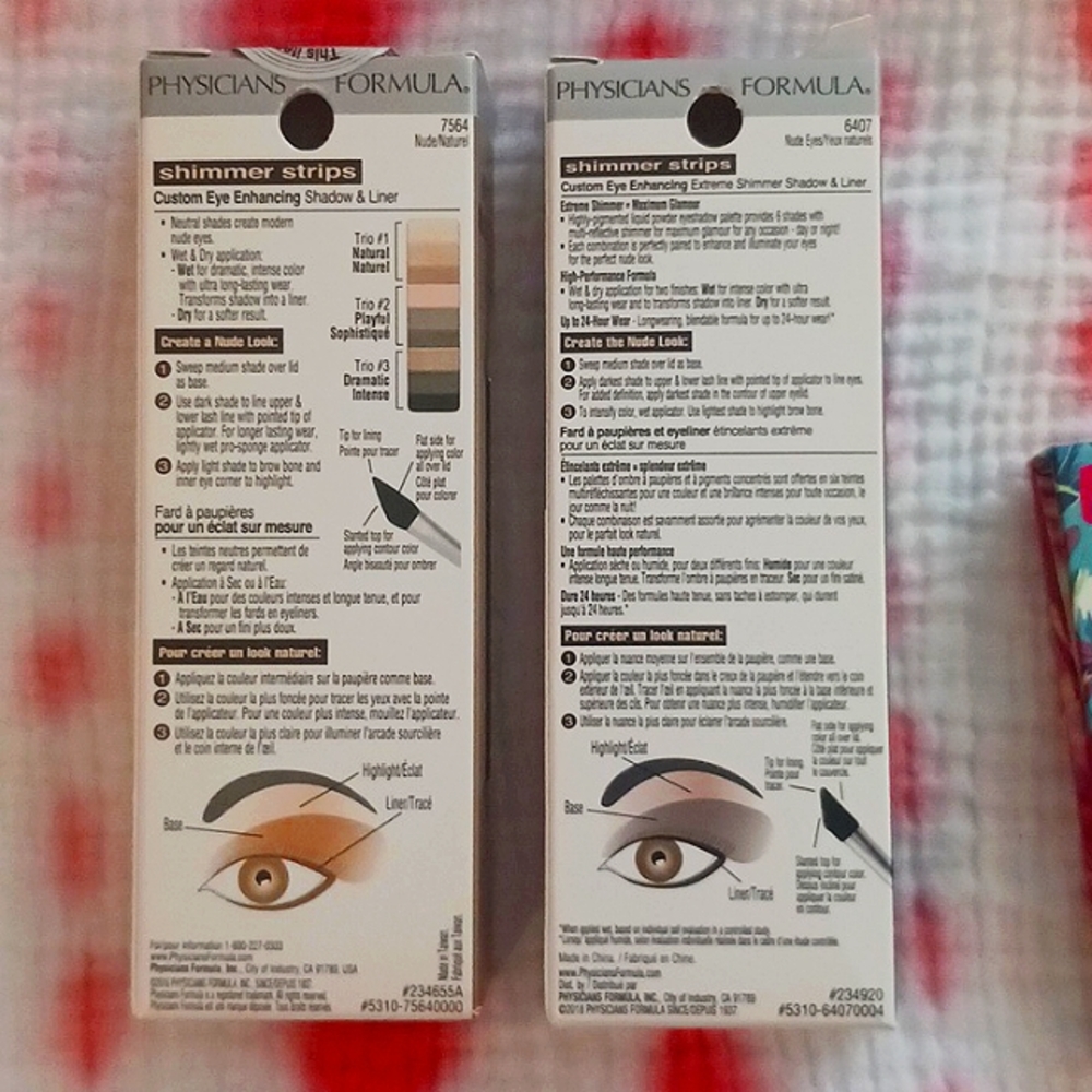 🔥 New *Physicians Formula Makeup Bundle eyeshadow bronzers blush liner - Picture 5 of 9